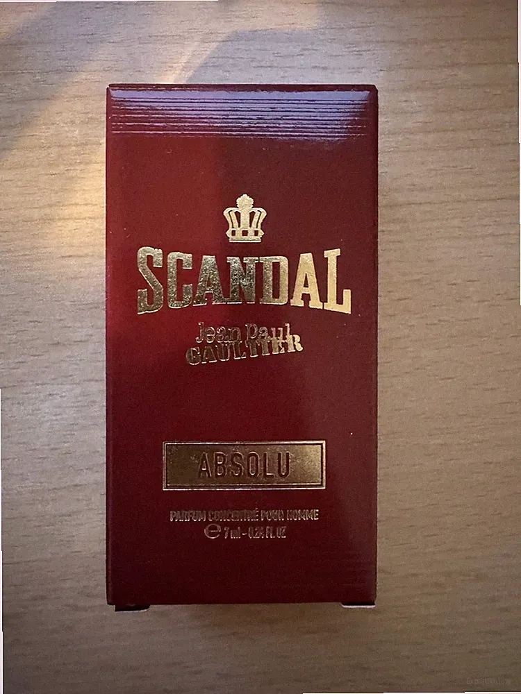Jean Paul Gaultier Scandal pour Homme ABSOLU Miniatur 7 ml Parfum