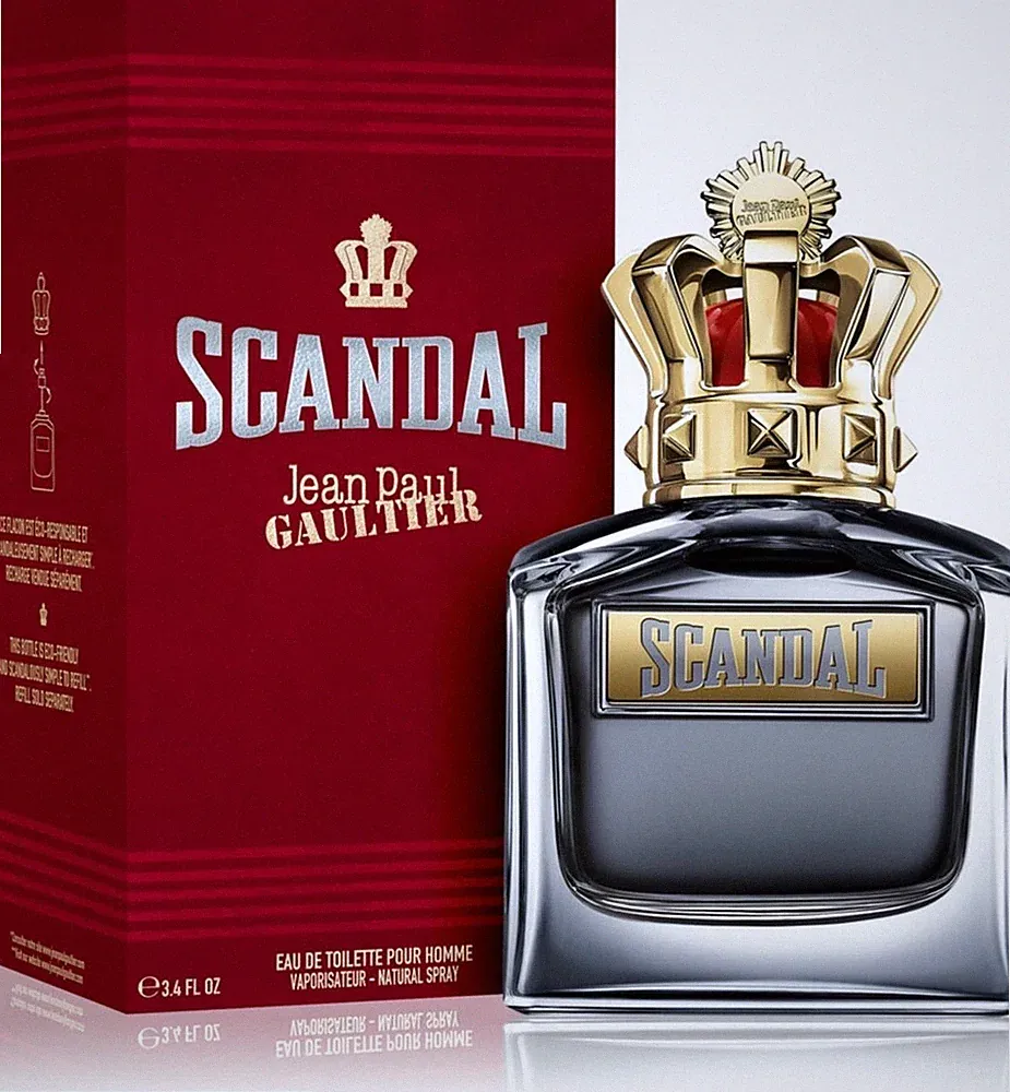 Jean Paul Gaultier Scandal Pour Homme Eau de Toilette 100ml Herren Parfum