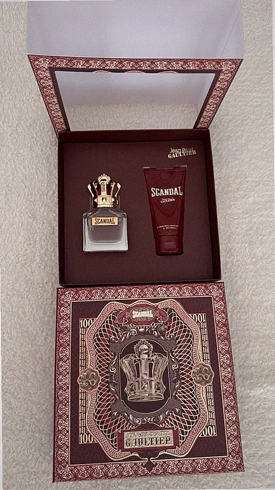 Jean Paul Gaultier Scandal Pour Homme Geschenkset – EdT 50ml + 75ml SG – NEU OVP