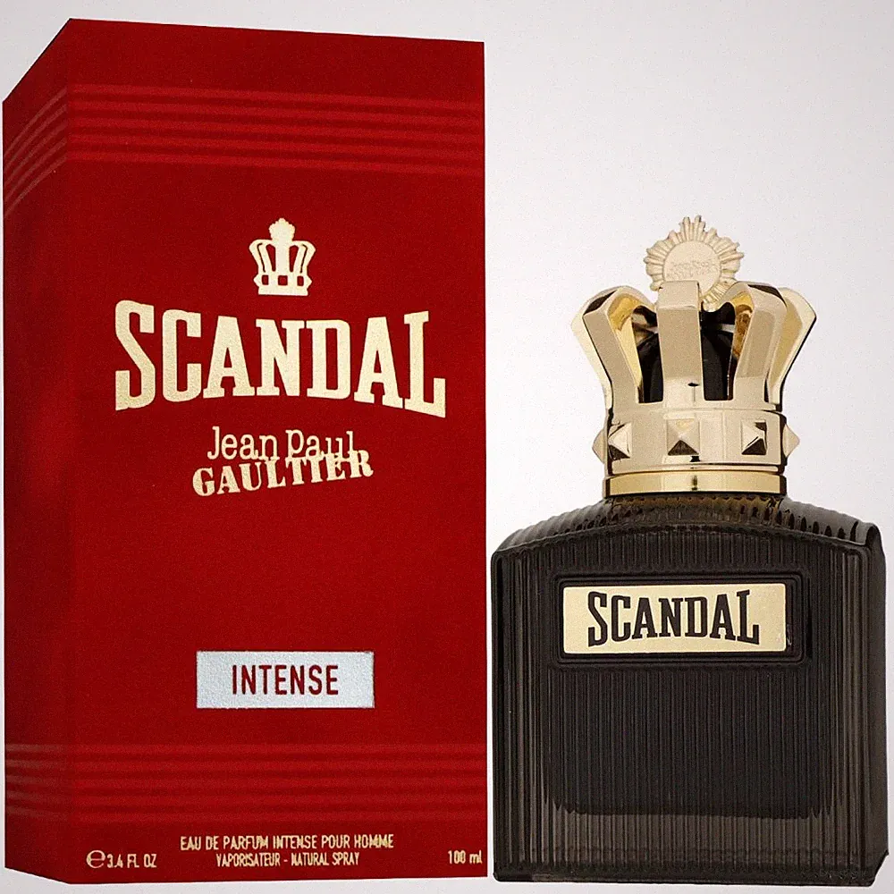 Jean Paul Gaultier Scandal Pour Homme Intense 100 ml Eau de Parfum EDP Intense