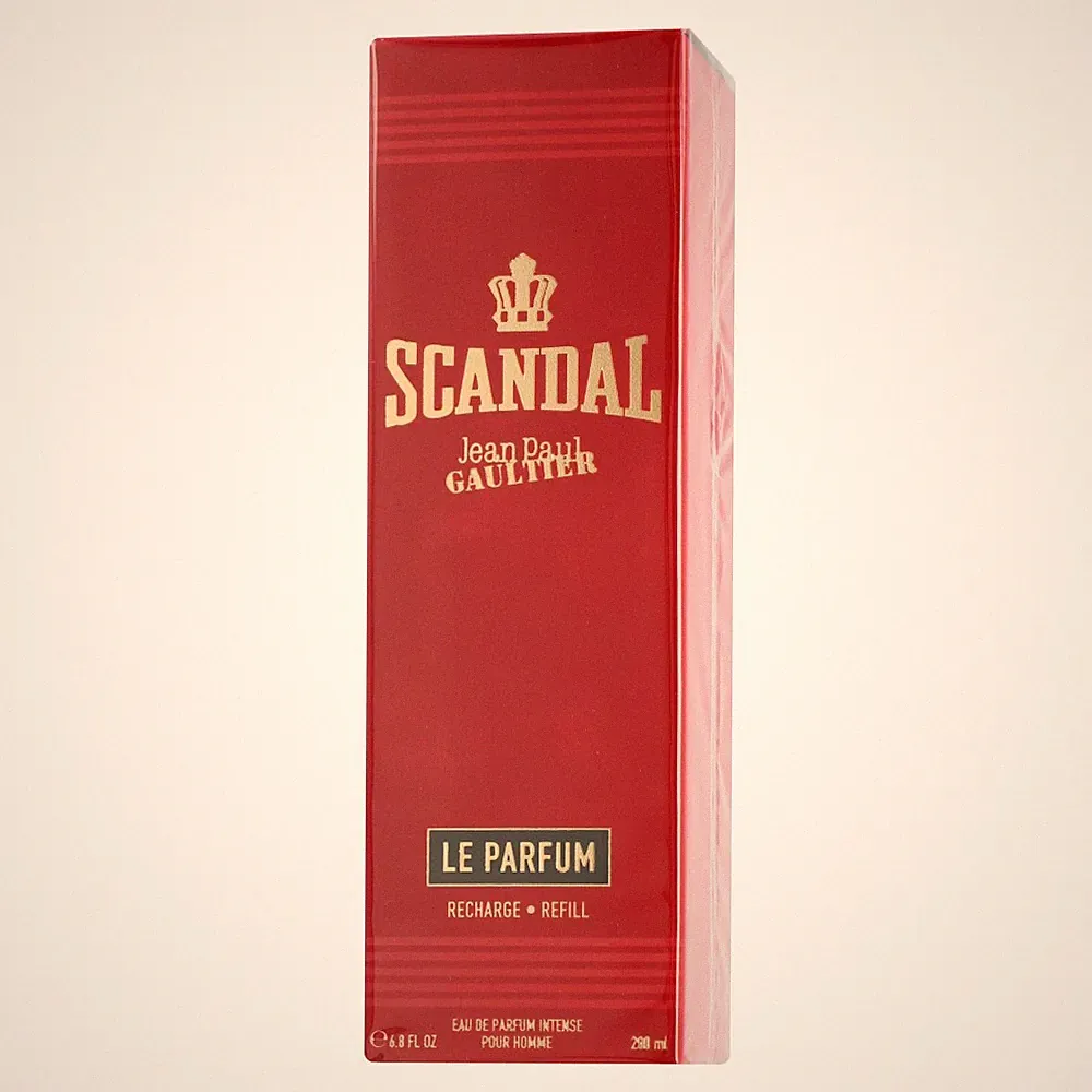 Jean Paul Gaultier Scandal pour Homme Le Parfum EDP Intense Refill 200ml