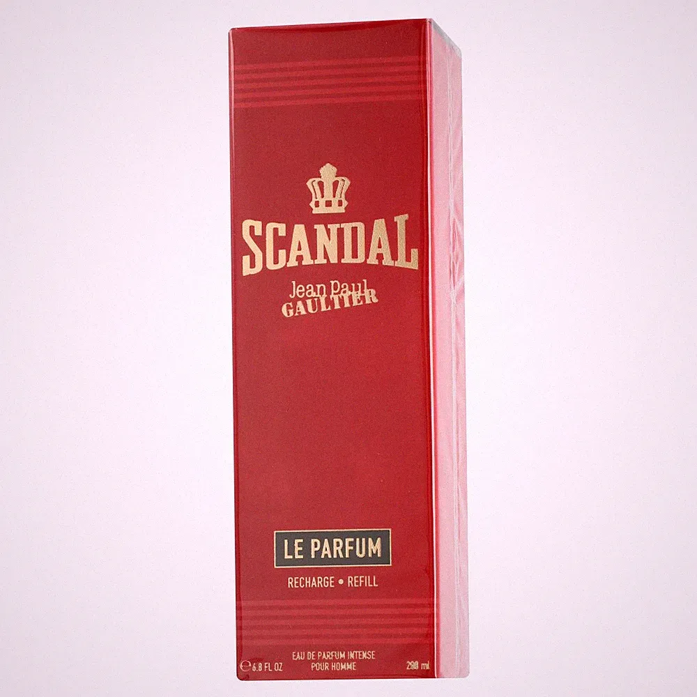 Jean Paul Gaultier Scandal pour Homme Le Parfum EDP Intense Refill 200ml