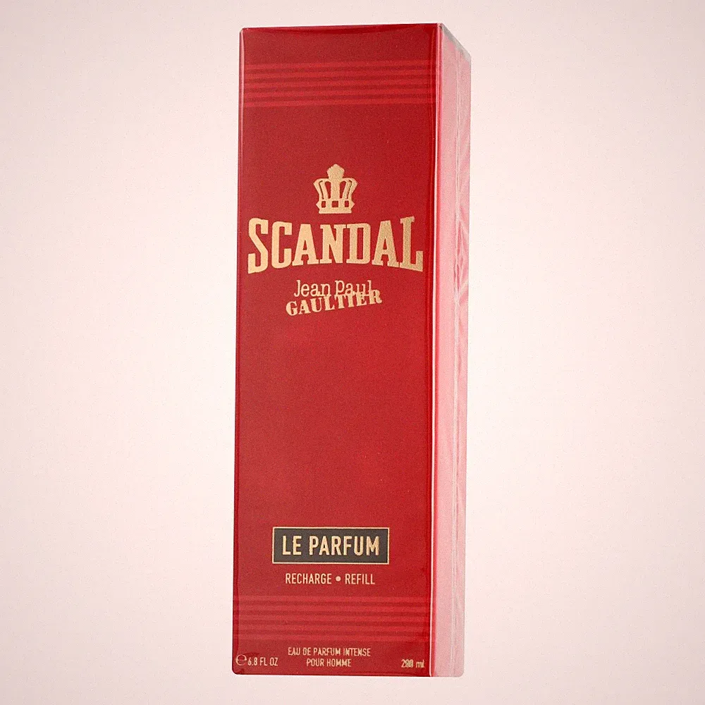 Jean Paul Gaultier Scandal pour Homme Le Parfum EDP Intense Refill 200ml