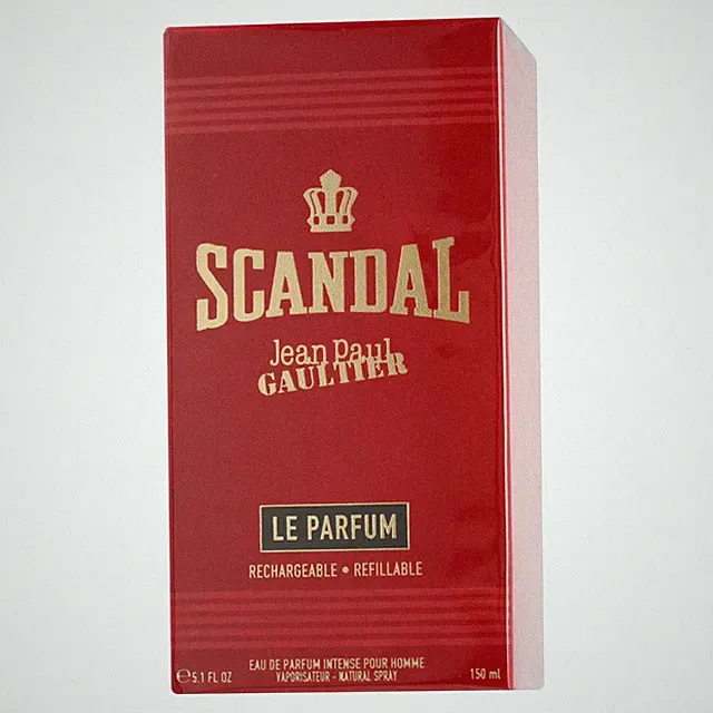 Jean Paul Gaultier Scandal pour Homme Le Parfum EDP Intense Refillable 150ml