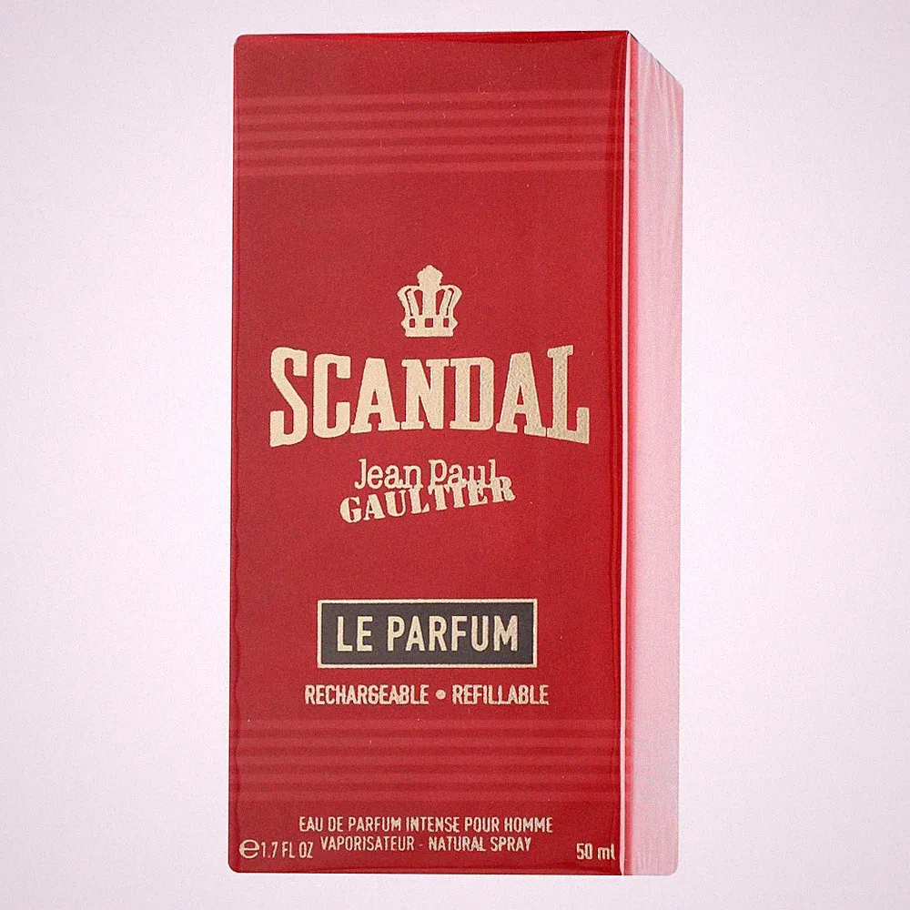 Jean Paul Gaultier Scandal pour Homme Le Parfum EDP Intense Refillable 50ml