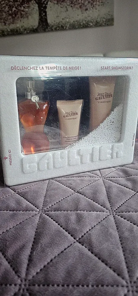 Jean Paul Gaultier Snowstorm Geschenkset Limited Edition Weihnachtsedition 2011