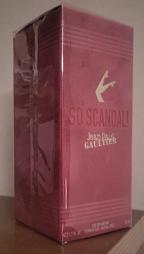 Jean Paul Gaultier SO SCANDAL Damen Parfum Eau de Parfum 50ml Versiegelt Vintage