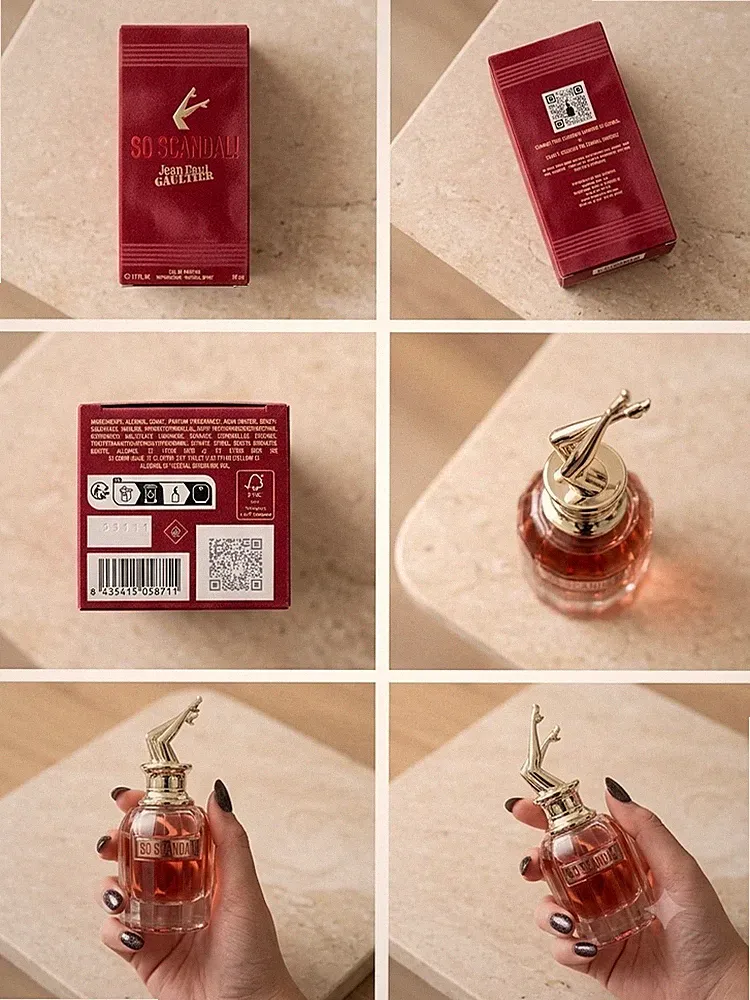 Jean Paul Gaultier So Scandal! Eau de Parfum Spray 50 ml