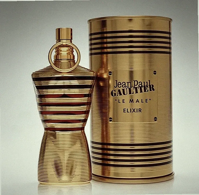 Jean Paul Gautier Le Mâle Elixir 125ml Eau De Parfum
