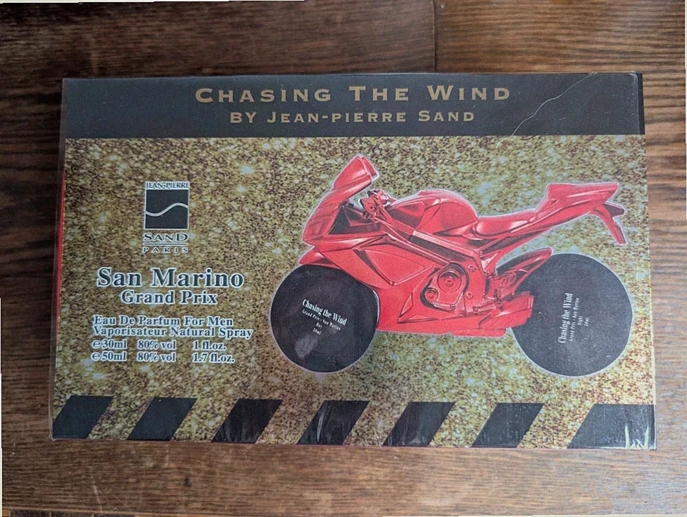 Jean-Pierre Sand Chasing the Wind Eau de Parfum Männer, 1x 30 ml, 1x 50 ml