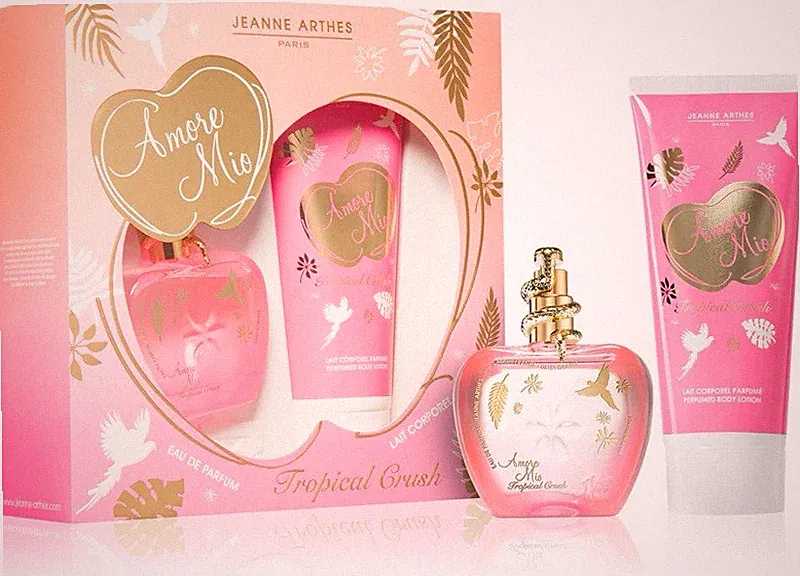 Jeanne Arthes - Amore mio Parfüm-Set EDP 100ml + Bodylotion 200 ml