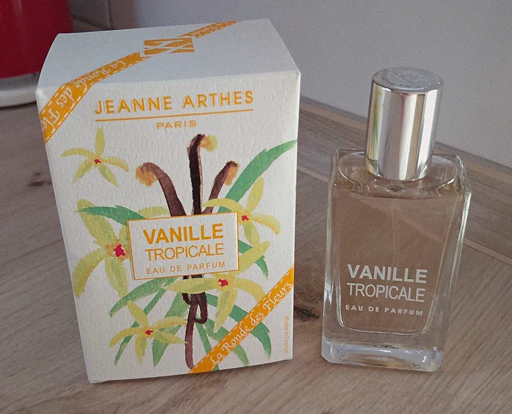 Jeanne Arthes Vanille Tropicale Parfum 30 ml Vanille Neu & Original Verpackt!