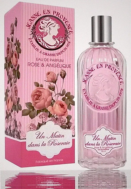 Jeanne en Provence - Un Matin dans la Roserai - Rose & Angelique 60ml EDP - NEU