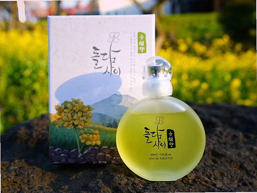 Jeju K-Beauty Canola Parfum - Floral Citrus Eau de Toilette 50ml