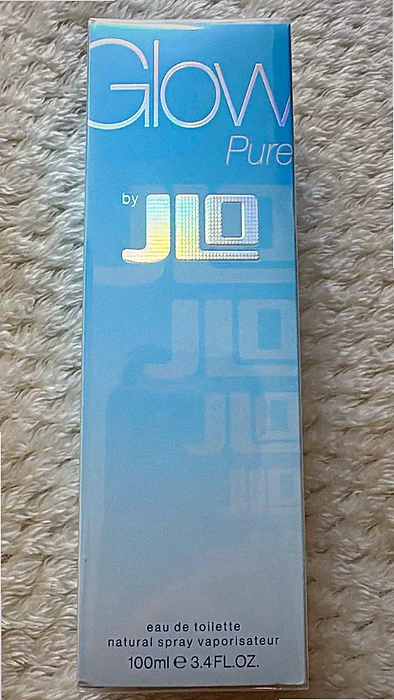 Jennifer Lopez Jlo Glow Pure Eau de Toilette Spray 100 ml New Parfum 2026