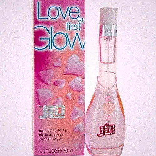JENNIFER LOPEZ LOVE AT FIRST GLOW 30ML EAU DE TOILETTE SPRAY BRANDNEU & VERSIEGELT