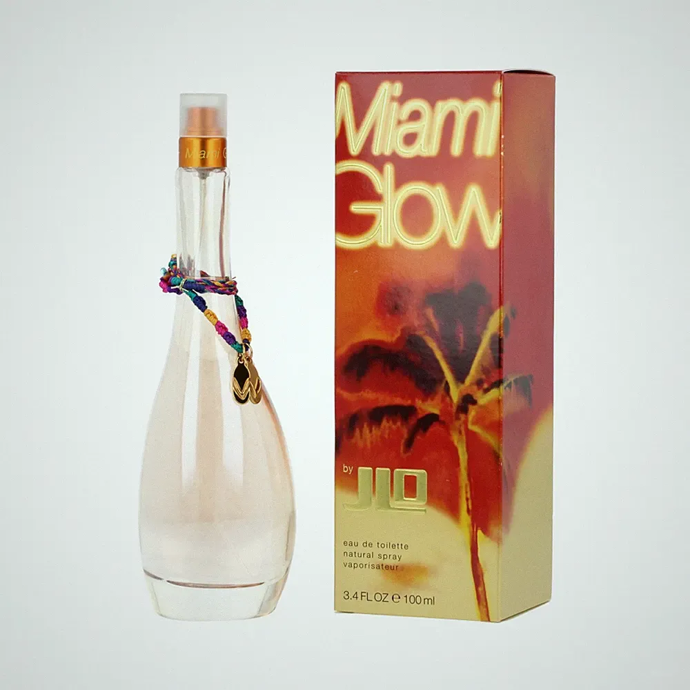 Jennifer Lopez Miami Glow Eau De Toilette 100 ml (woman)