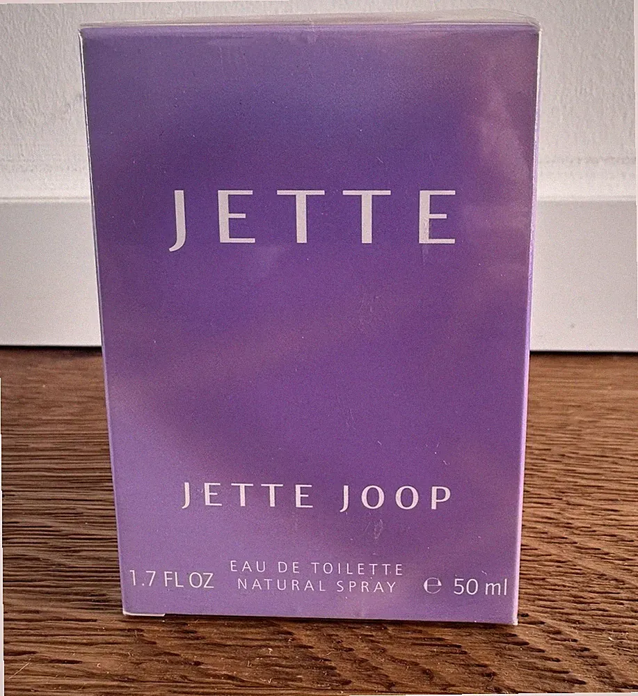Jette Joop Jette Eau de Toilette 50ml EdT Damenparfum Vintage NEU OVP Folie