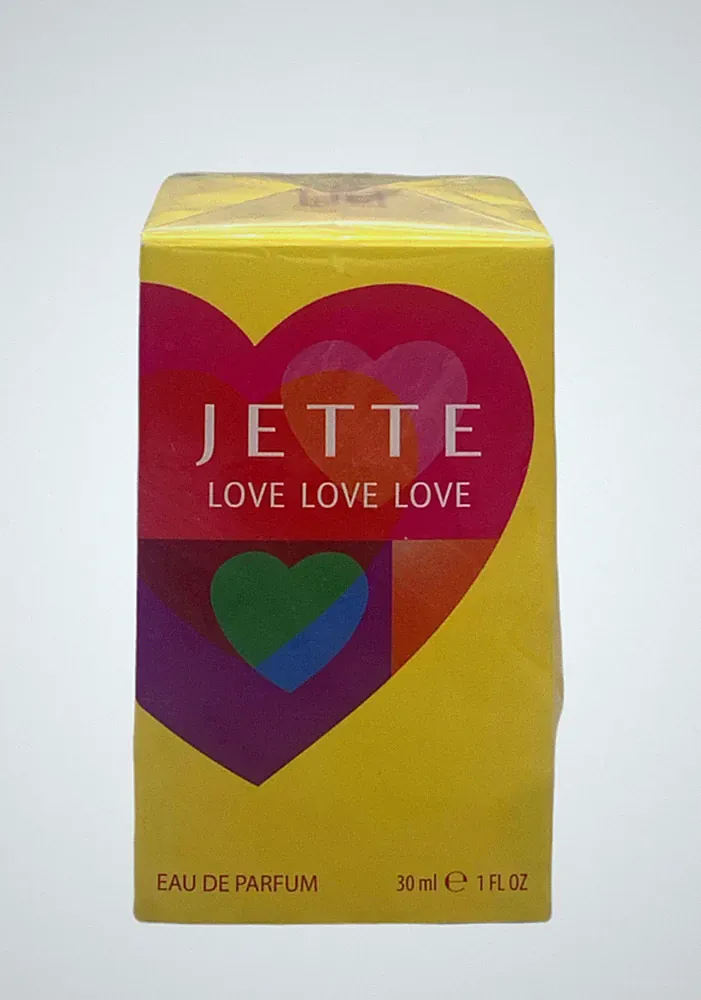 JETTE JOOP - LOVE LOVE LOVE - EAU DE PARFUM - EDP - 30 ML - FOR HER