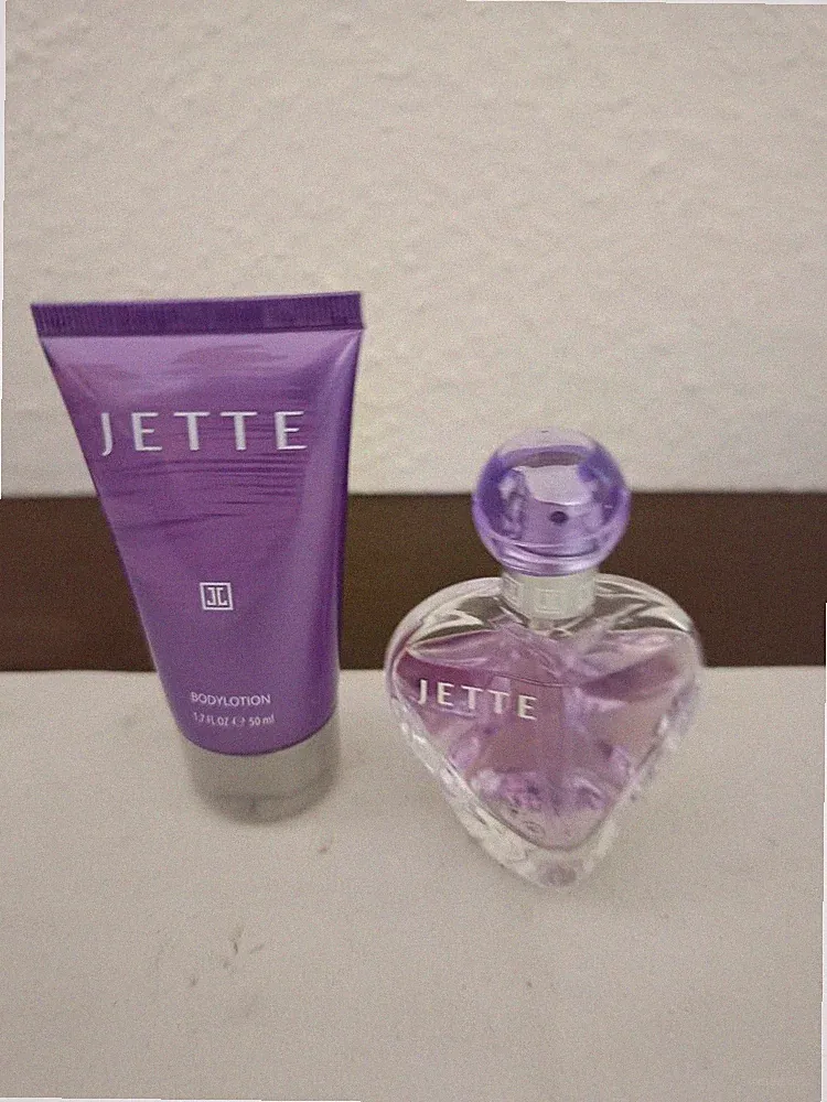 JETTE LOVE Eau de Parfum 30ml & Bodylotion 50ml NEU