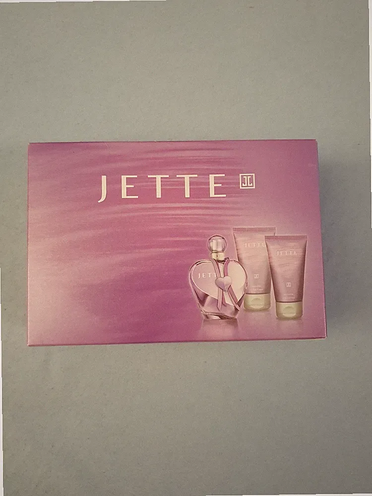 Jette Love Geschenkset: Eau de Parfum 30ml, Bodylotion 50ml, Showergel 50ml Neu