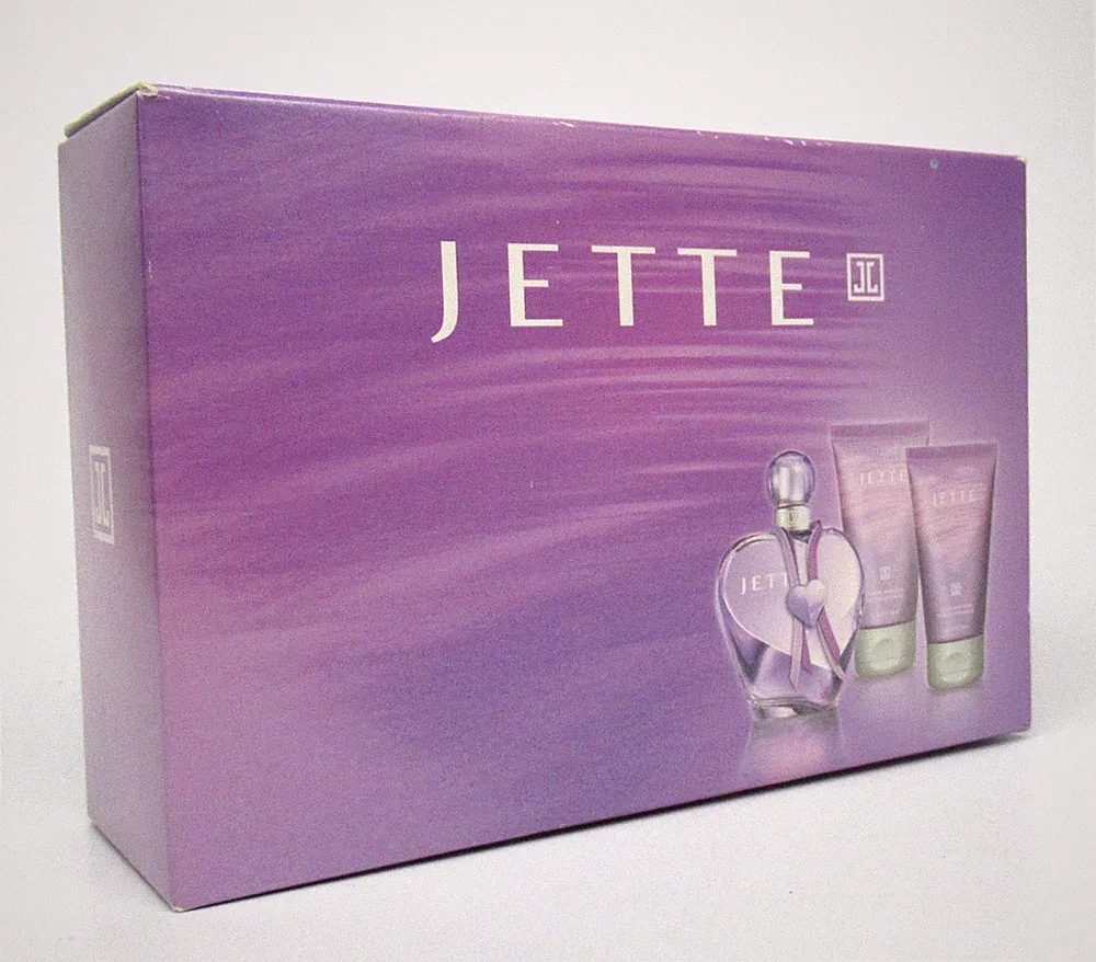 Jette Love Set 30ml Eau de Parfum Spray + 50ml Sensual Shower & 50ml Bodylotion