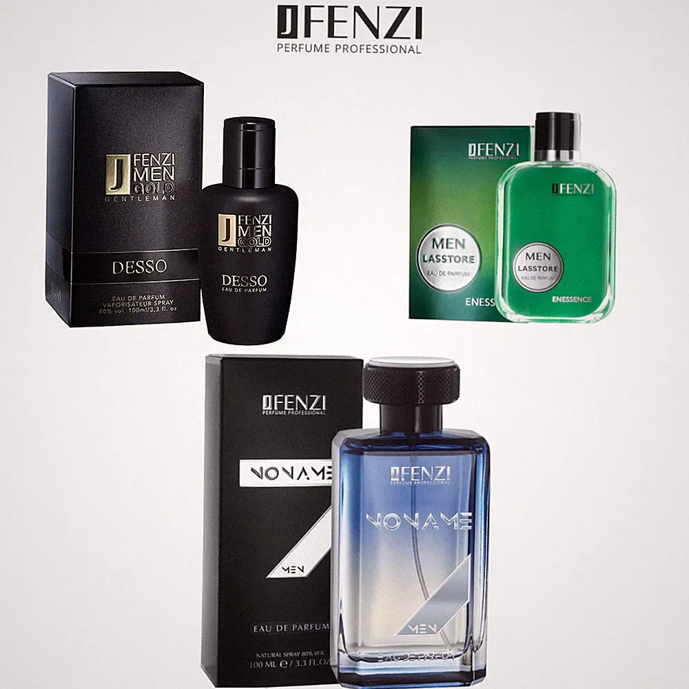 Jfenzi Kollektion Herrenparfüm EDP Eau de Parfum 100 ml