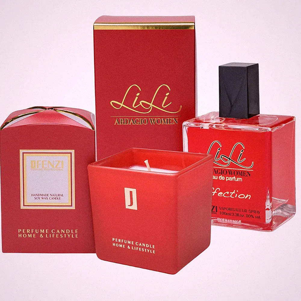JFenzi Lili Affection Set – Duftkerze 200g + Parfum 100ml