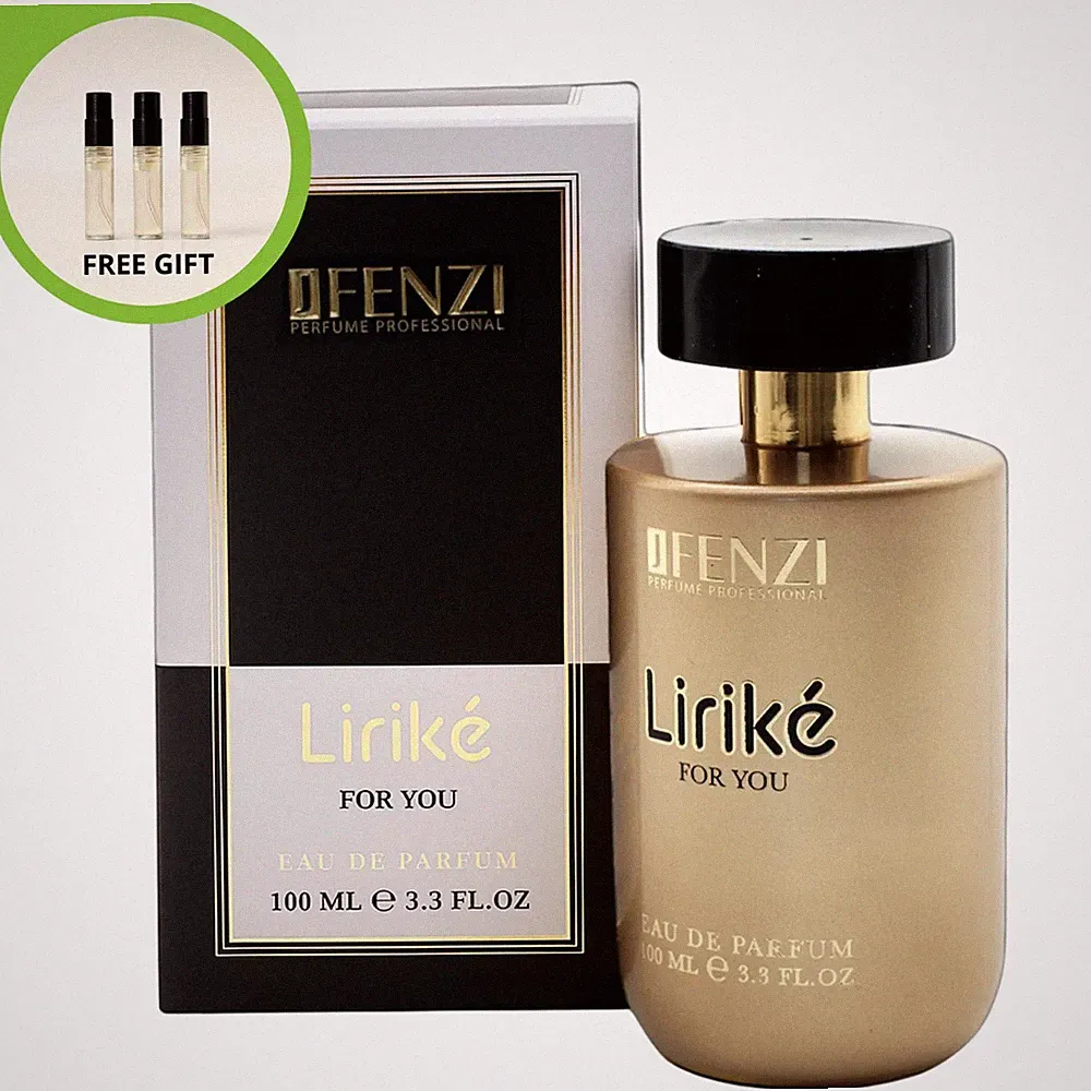 Jfenzi Lirike For You EDP 100ml Eau de Parfume für Herren + 3 Proben gratis