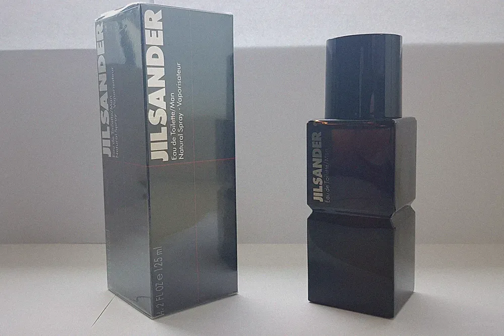 Jil Sander Man (1981) Eau de Toilette Vaporisateur 125ml