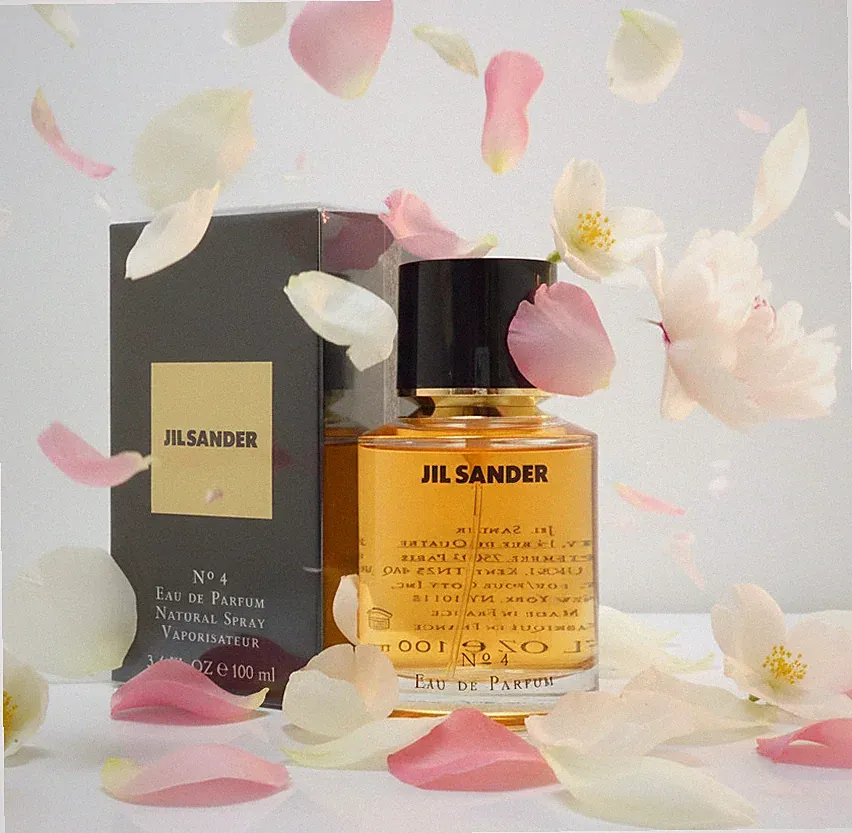 Jil Sander N° 4 Eau de Parfum EDP 100 ml Spray