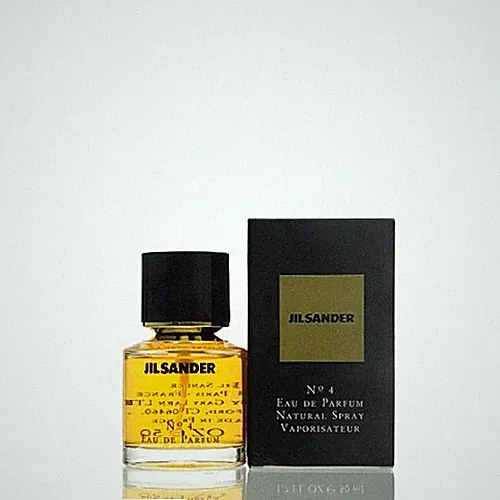 Jil Sander No. 4 Eau de Parfum 30 ml EDP Spray Damen Damenparfum NEU OVP