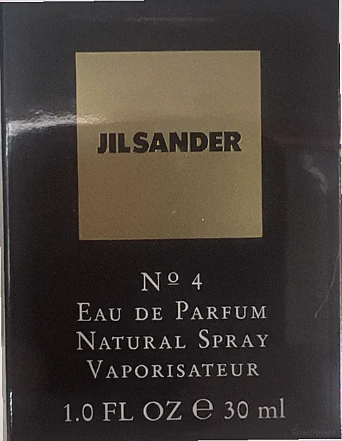 Jil Sander No. 4 Eau De Parfum 30ml Spray