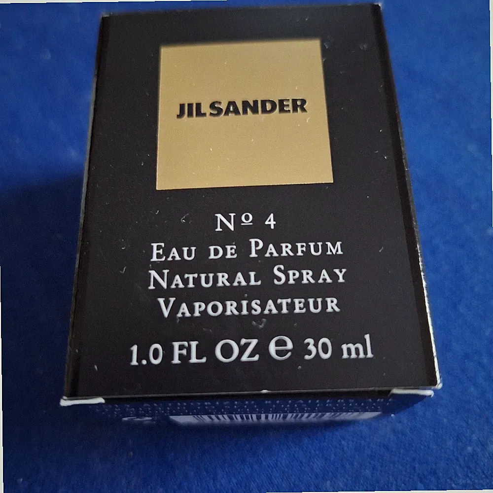 Jil Sander No. 4 Eau De Parfum 30ml Spray