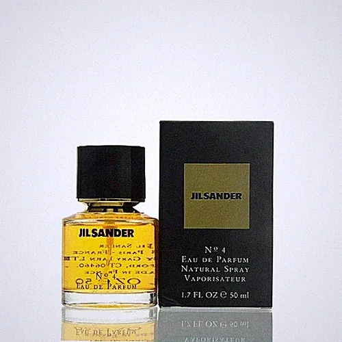 Jil Sander No.4 Eau de Parfum 50 ml EDP Spray Damen Damenparfum NEU OVP