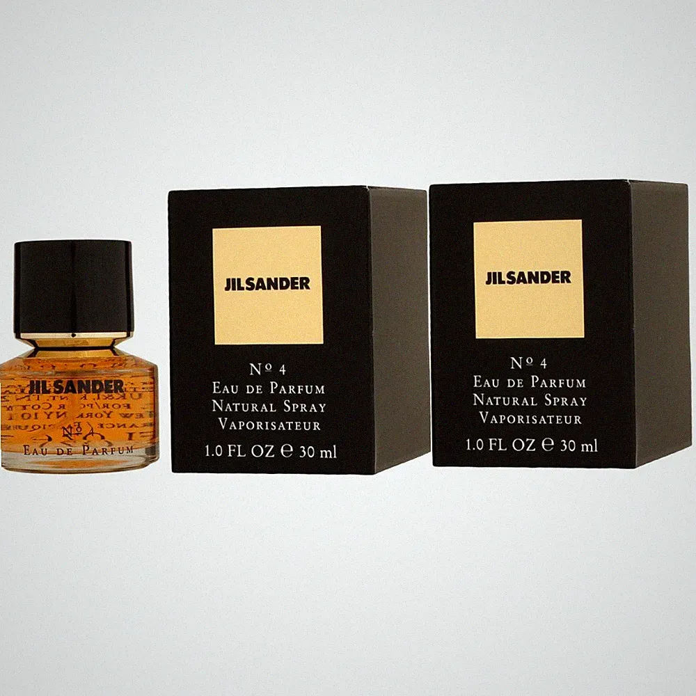 Jil Sander No 4 Women - Woman 2 x 30 ml Eau de Parfum EDP Set Damenparfum