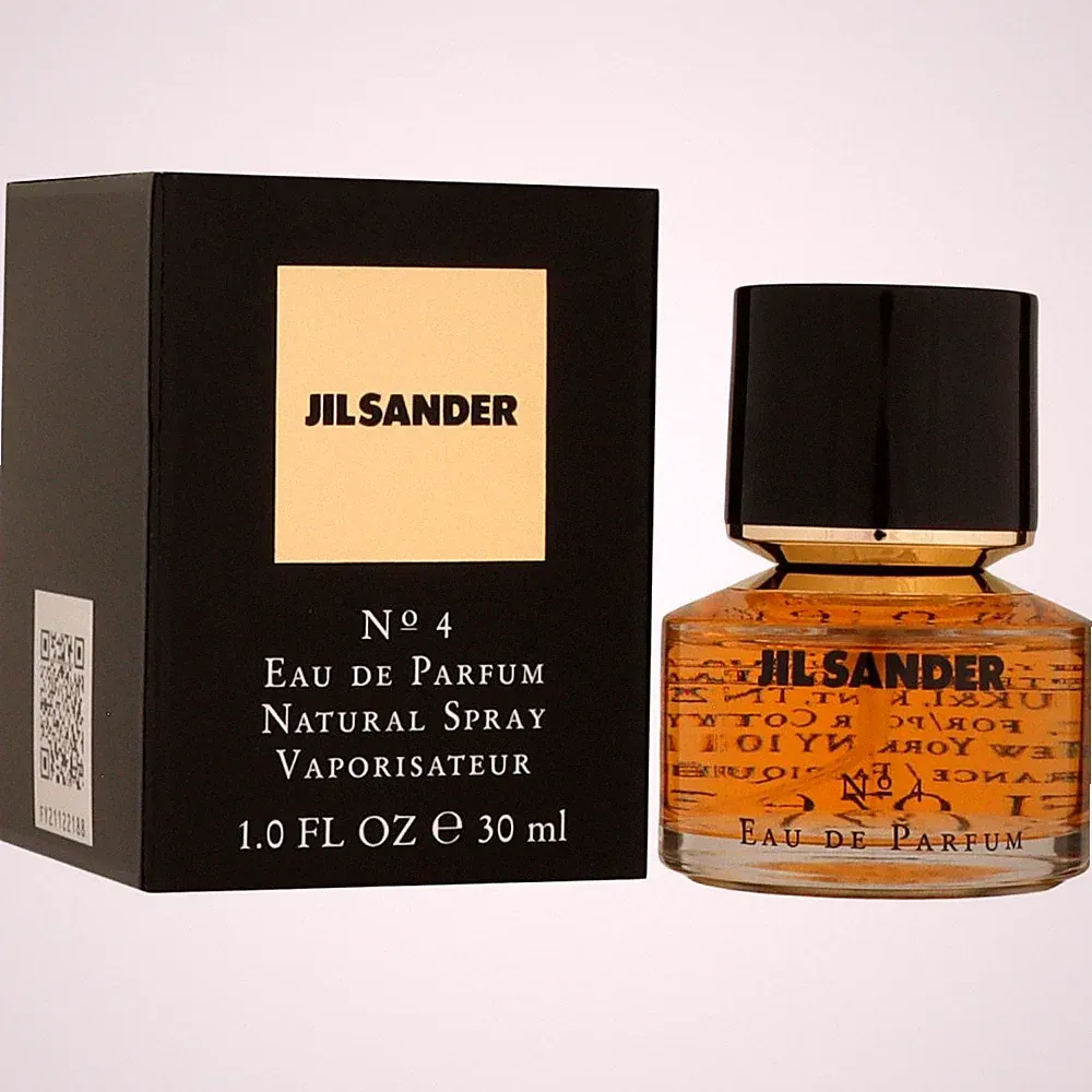 Jil Sander No 4 Women - Woman 30 ml Eau de Parfum EDP Damenparfum