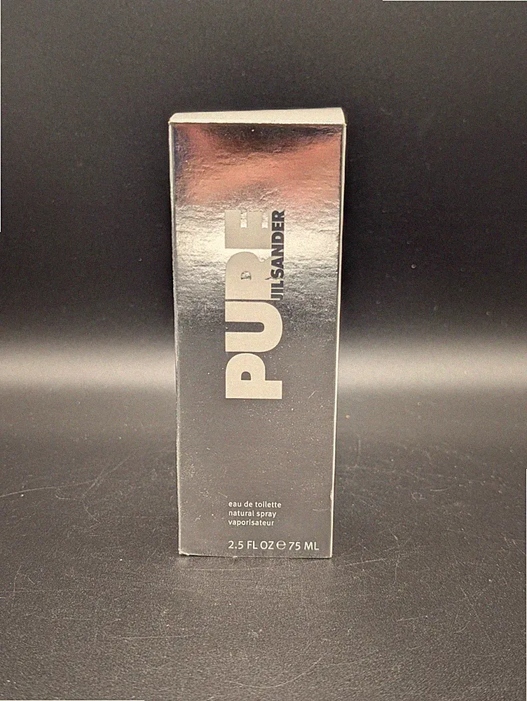 Jil Sander PURE Woman Eau de Toilette 75ml EdT Spray OVP Rarität Discontinued