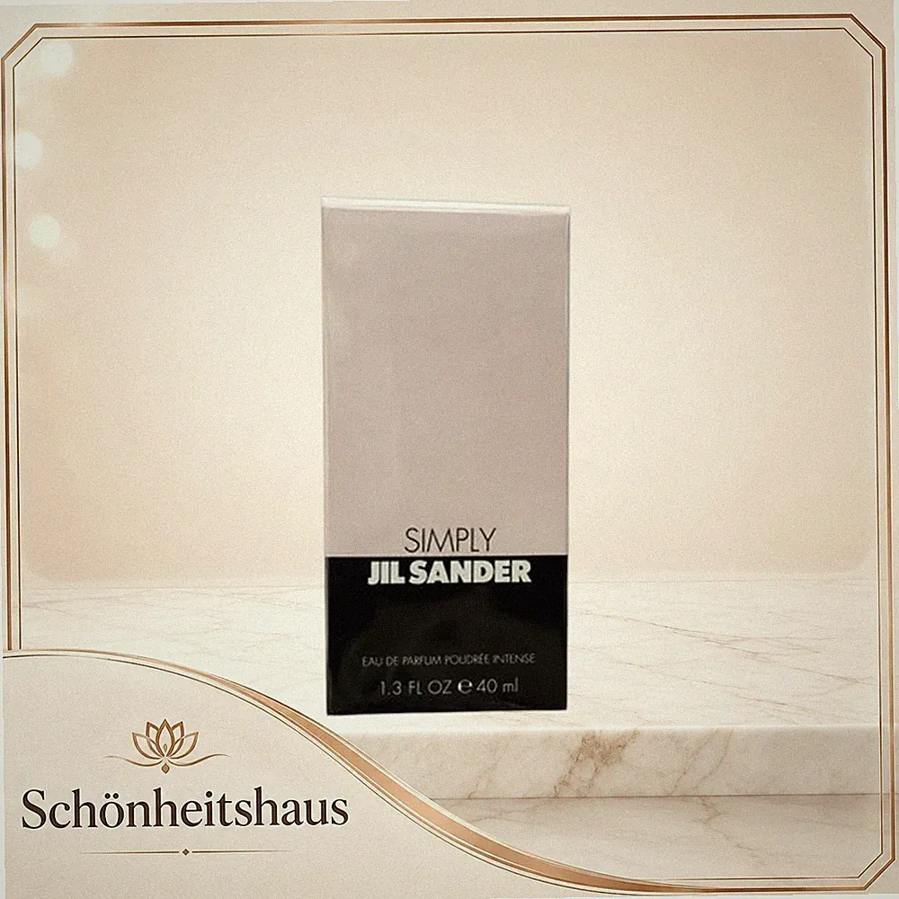 Jil Sander SIMPLY Eau de Parfum Poudrée Intense Spray 40 ml