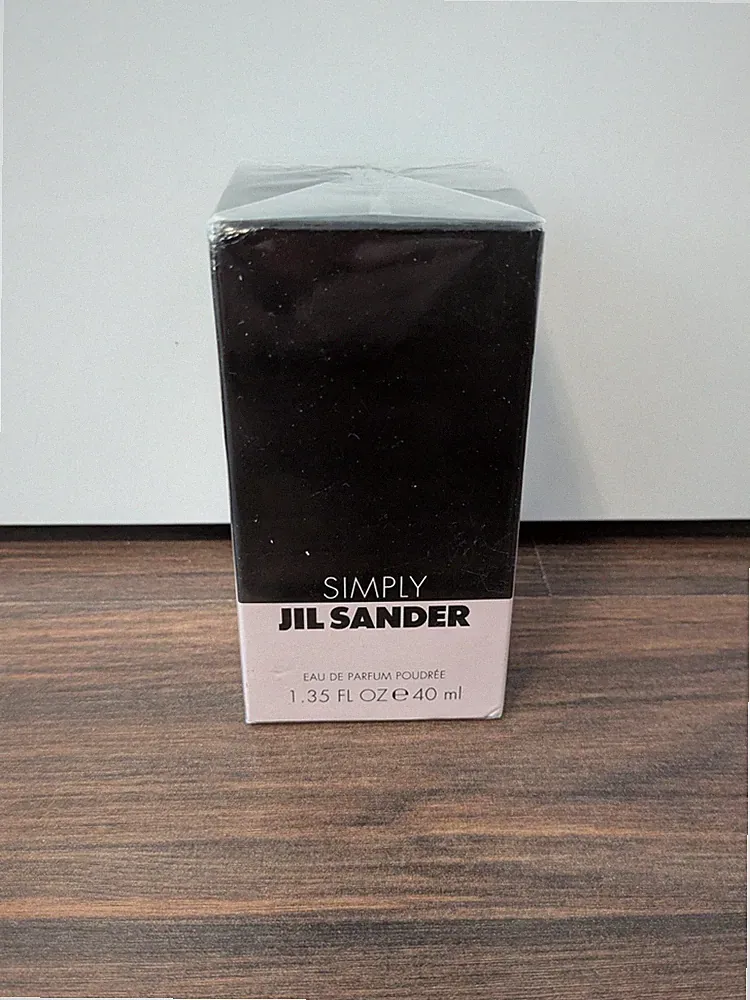 Jil Sander Simply Eau de Parfum Poudree 40 Ml Spray Damen