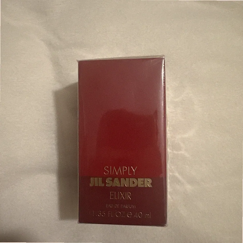 JIL SANDER SIMPLY ELIXIR 40ML EAU DE PARFUM SPRAY NEU OVP