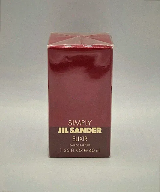 JIL SANDER SIMPLY ELIXIR 40ML EAU DE PARFUM SPRAY NEU OVP RAR