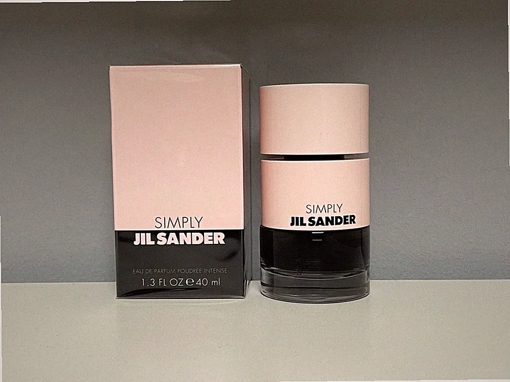 Jil Sander - Simply Poudree Intense 40 ml Eau de Parfum - EDP Spray neu/OVP