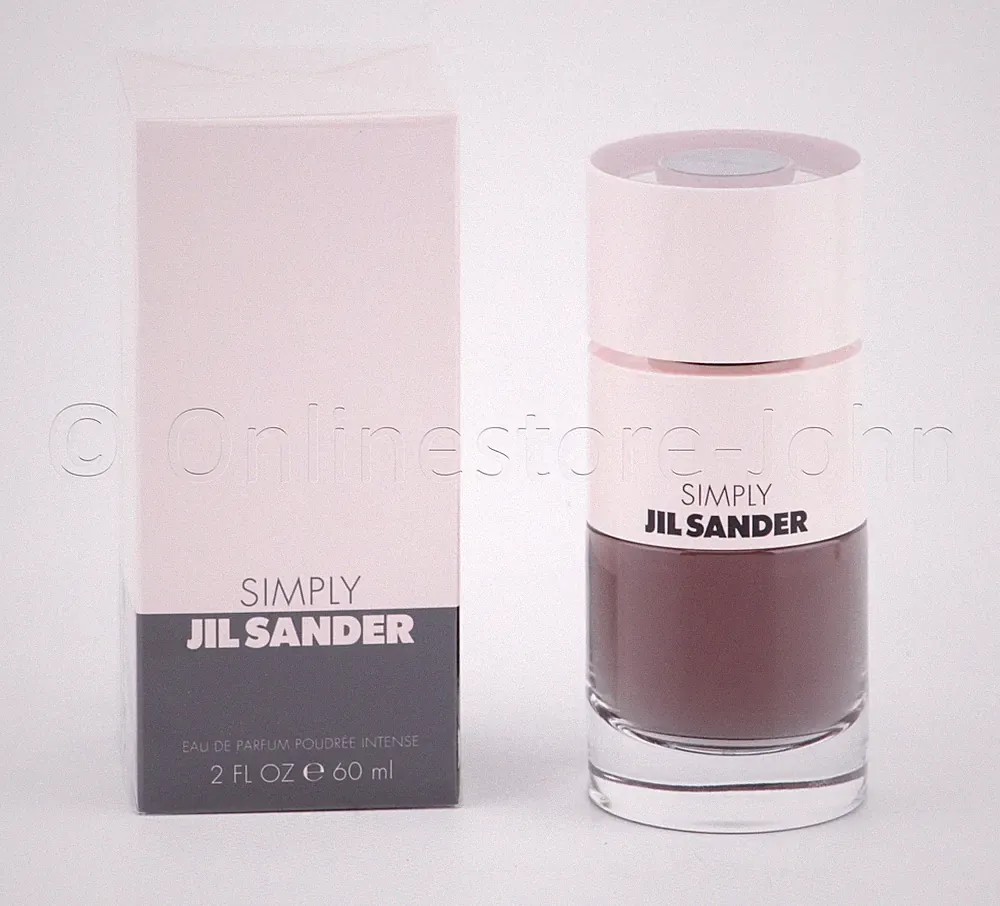 Jil Sander - Simply Poudree Intense - 60ml EDP Eau de Parfum
