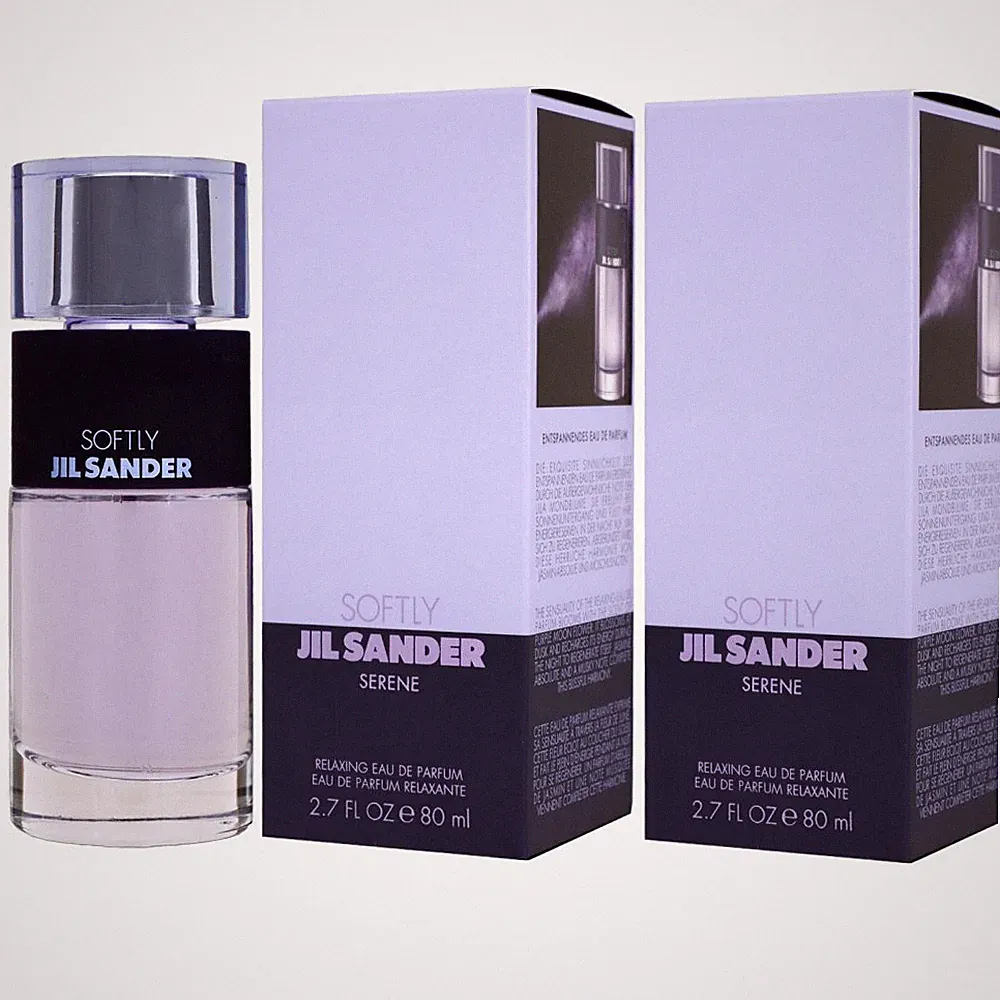 Jil Sander Softly Serene 2 x 80 ml Eau de Parfum EDP Set Damenparfum