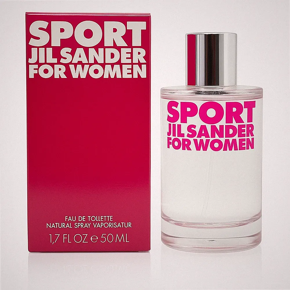 Jil Sander Sport Women Eau de Toilette 50ml Spray Damen Parfum NEU & OVP