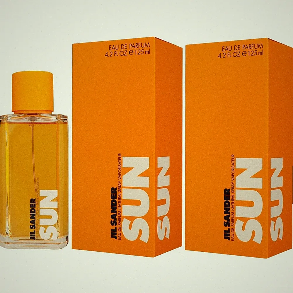 Jil Sander Sun 2 x 125 ml Eau de Parfum EDP Set Damenparfum