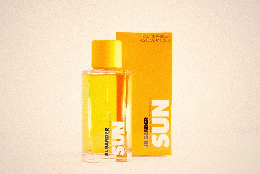 Jil Sander Sun Eau de Parfum 125 ml Damenduft OVP