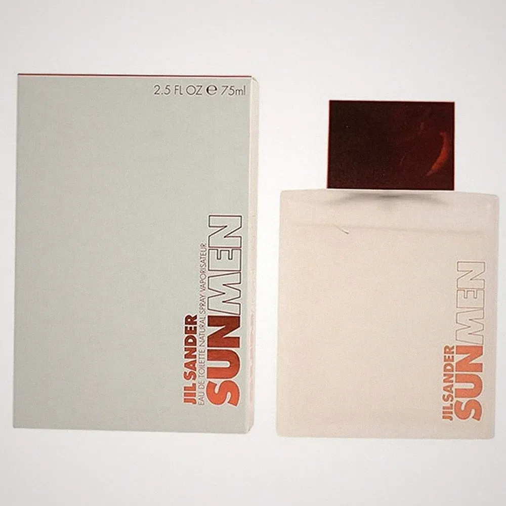Jil Sander Sun Eau de Toilette für Herren, Größe M, 75 ml
