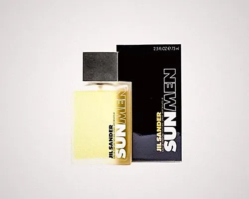 Jil Sander Sun Men Eau de Parfum 75 ml Herrenduft OVP